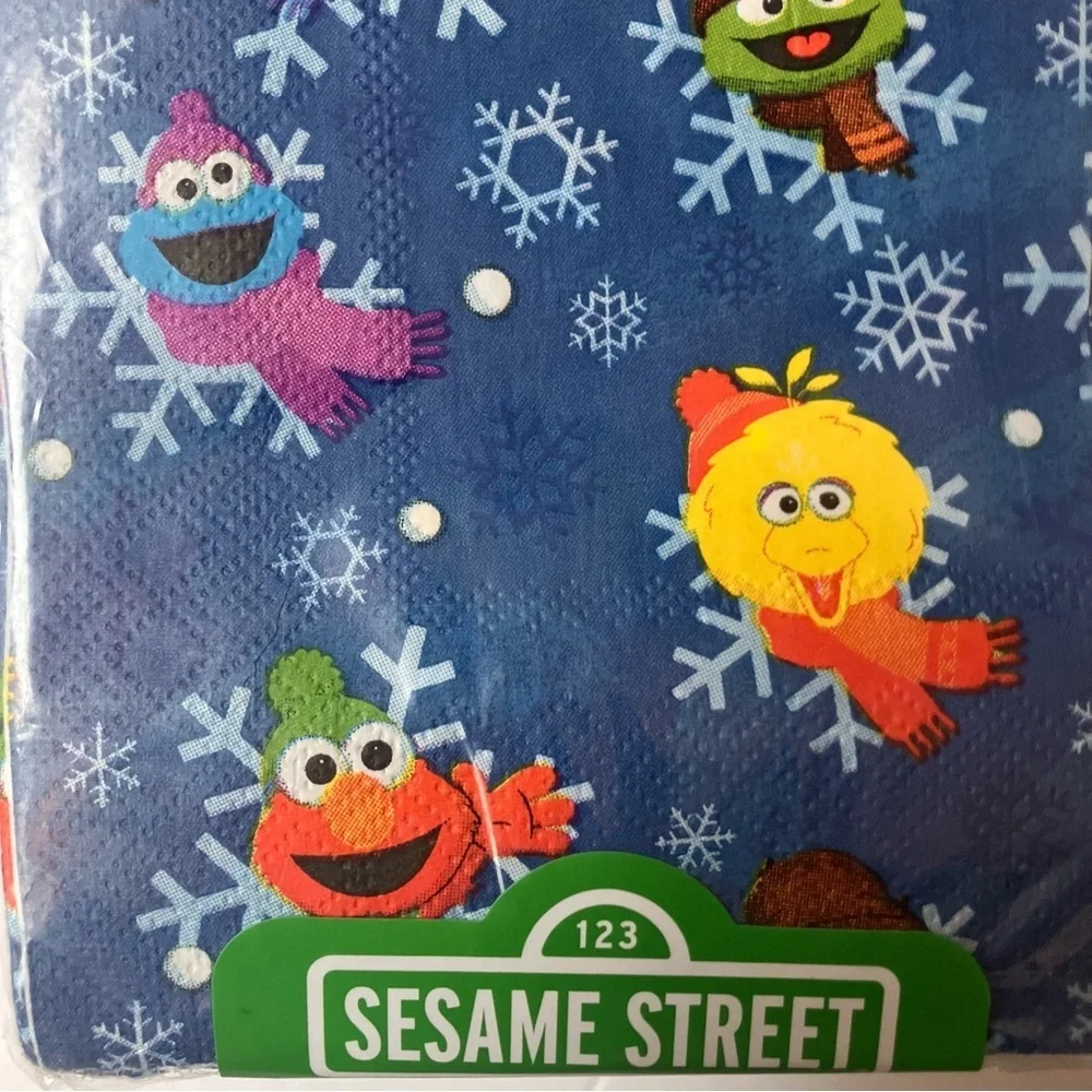 Sesame Street Paper Napkins